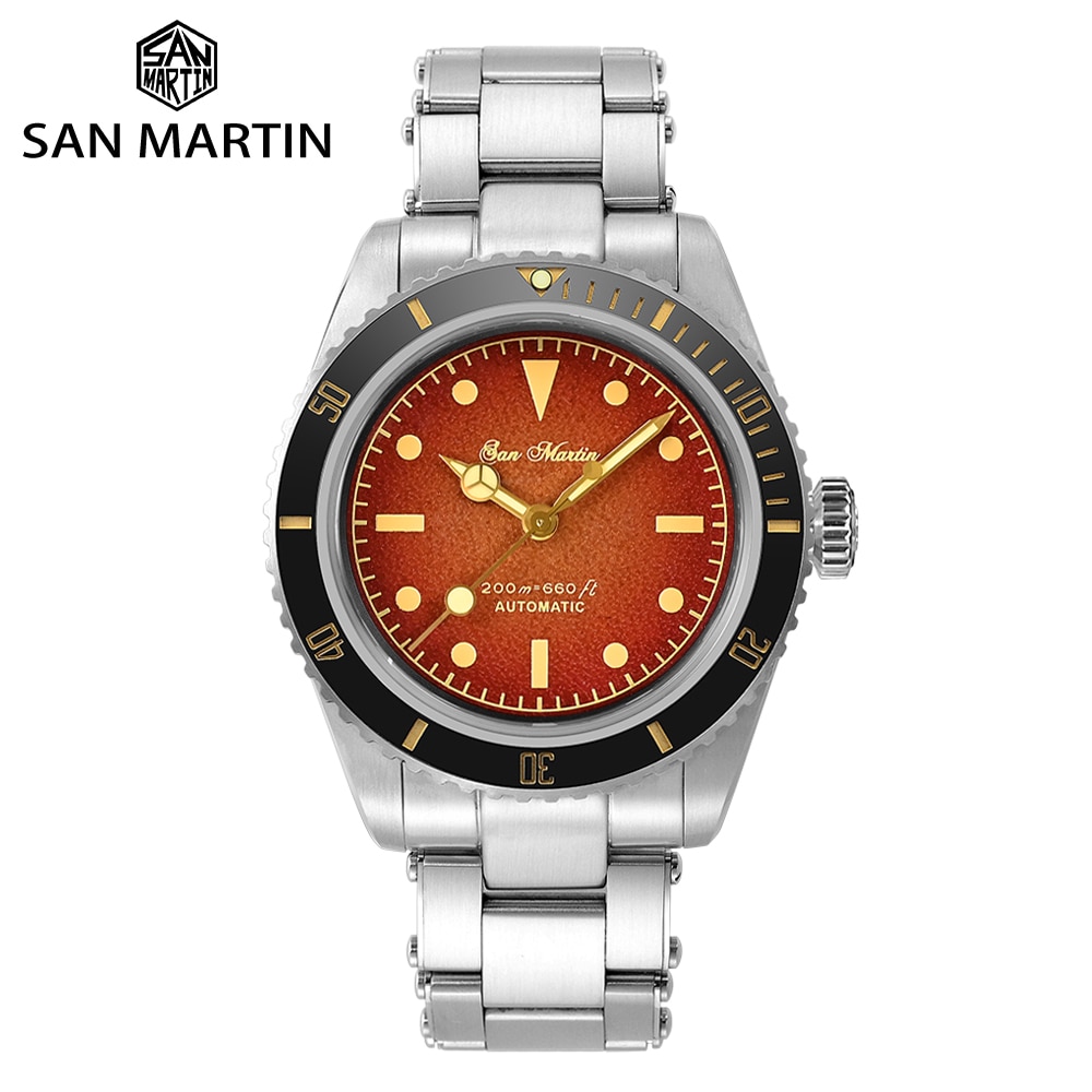 San Martin SN004-G V2 watch