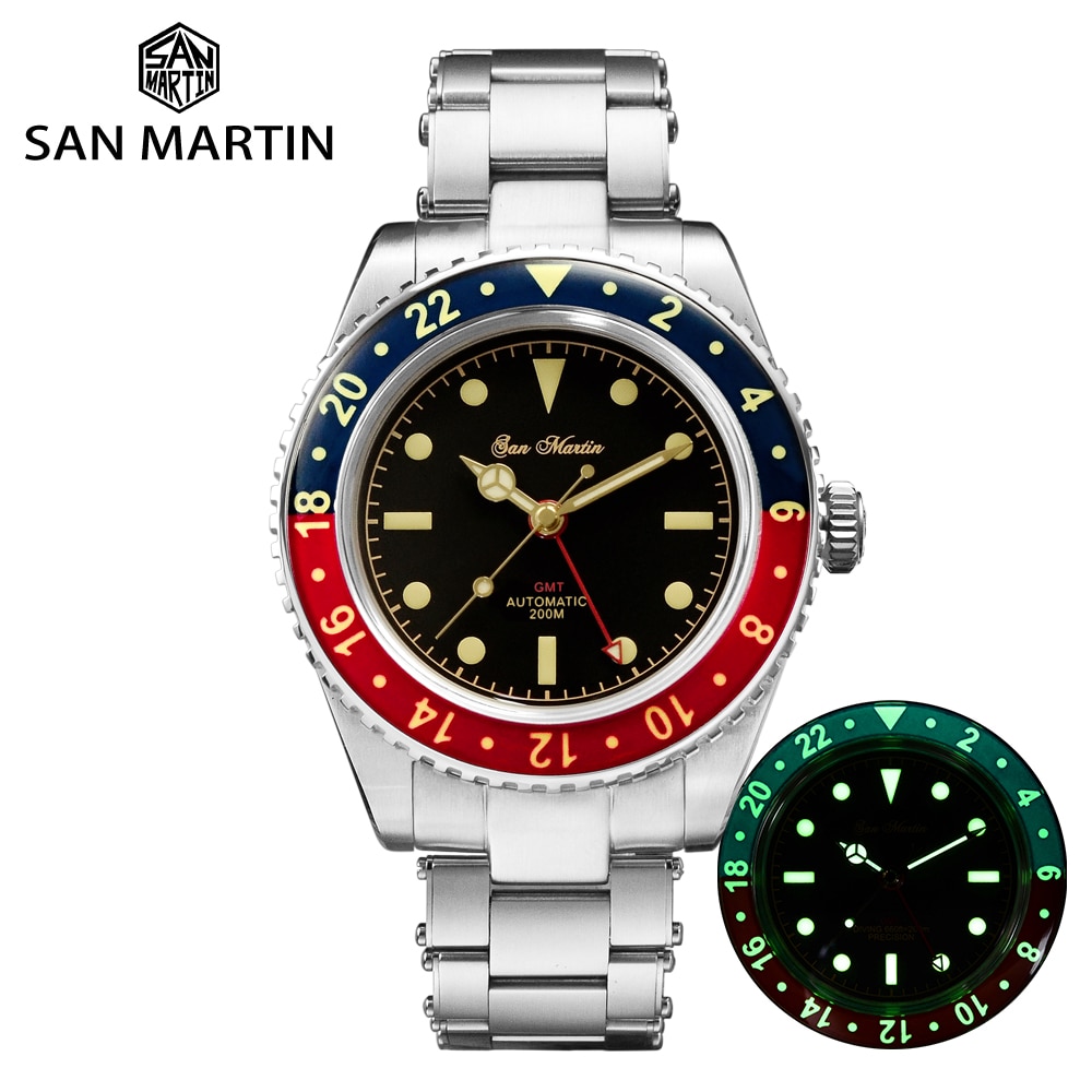 San Martin SN005-G watch