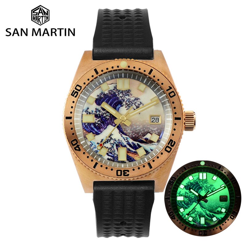 San Martin SN007-Q2 watch
