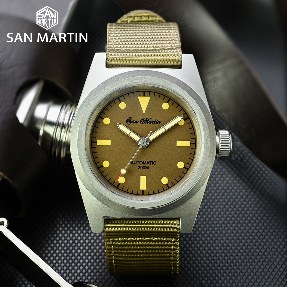 San Martin SN029-G watch