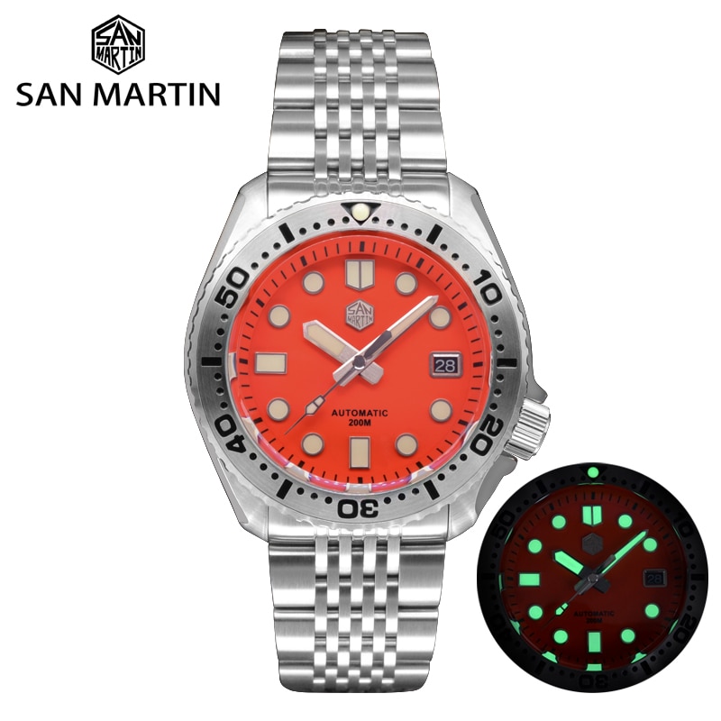 San Martin SN046-G watch