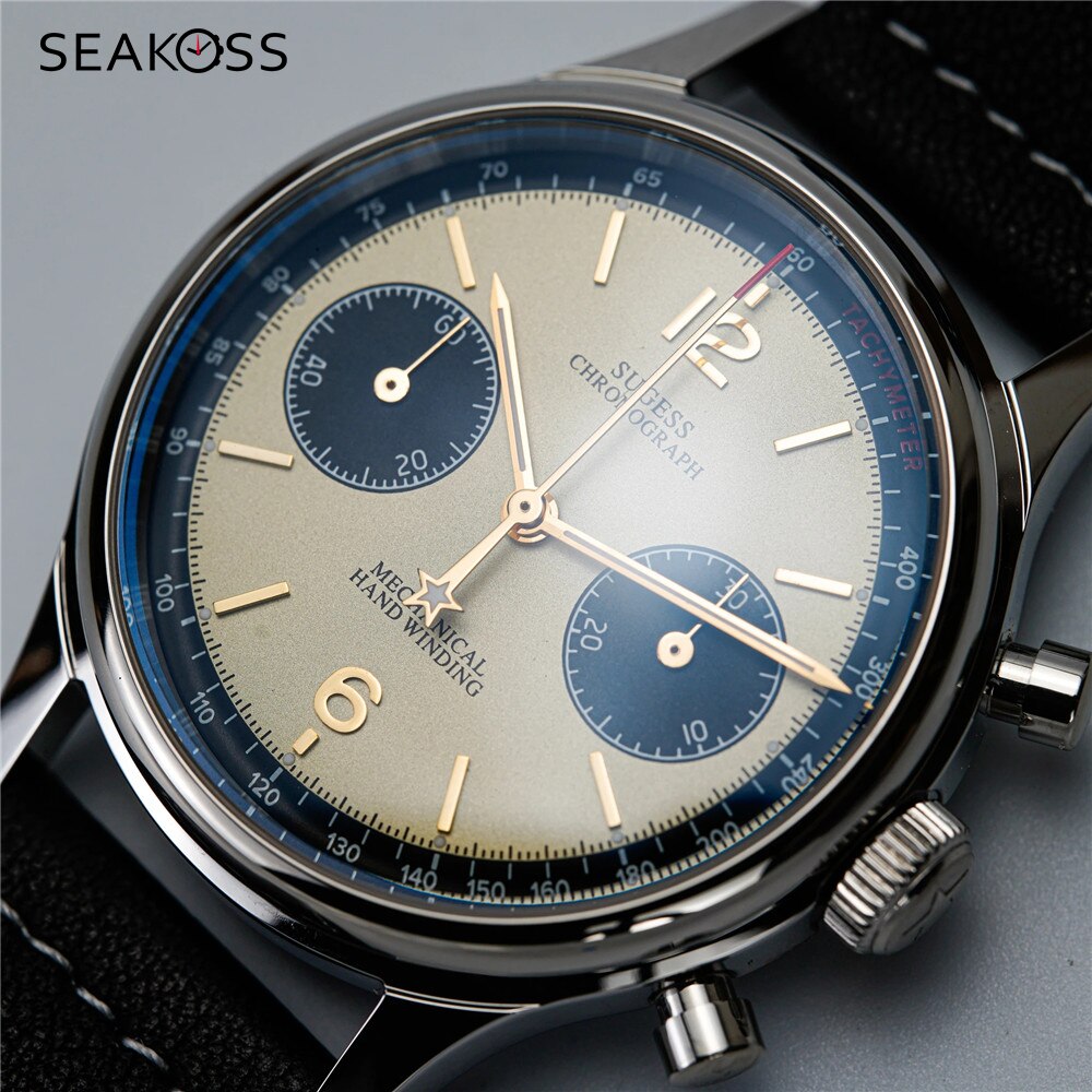 SEAKOSS Panda Eye 1963 watch