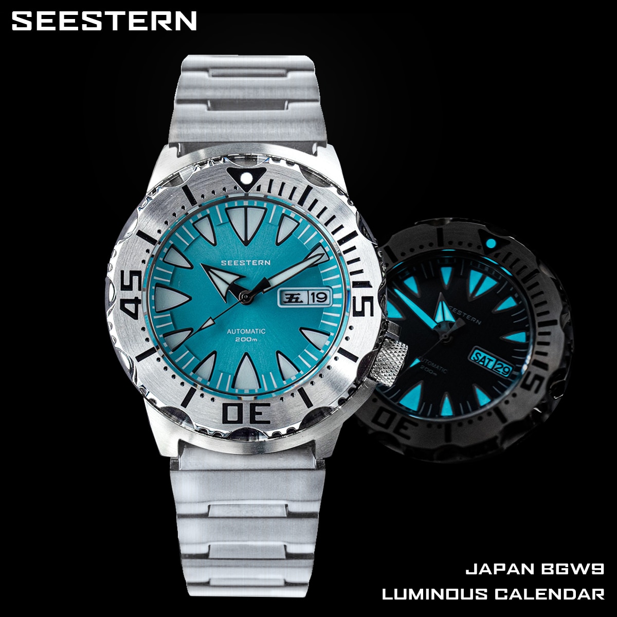 SEESTERN Monster001 watch