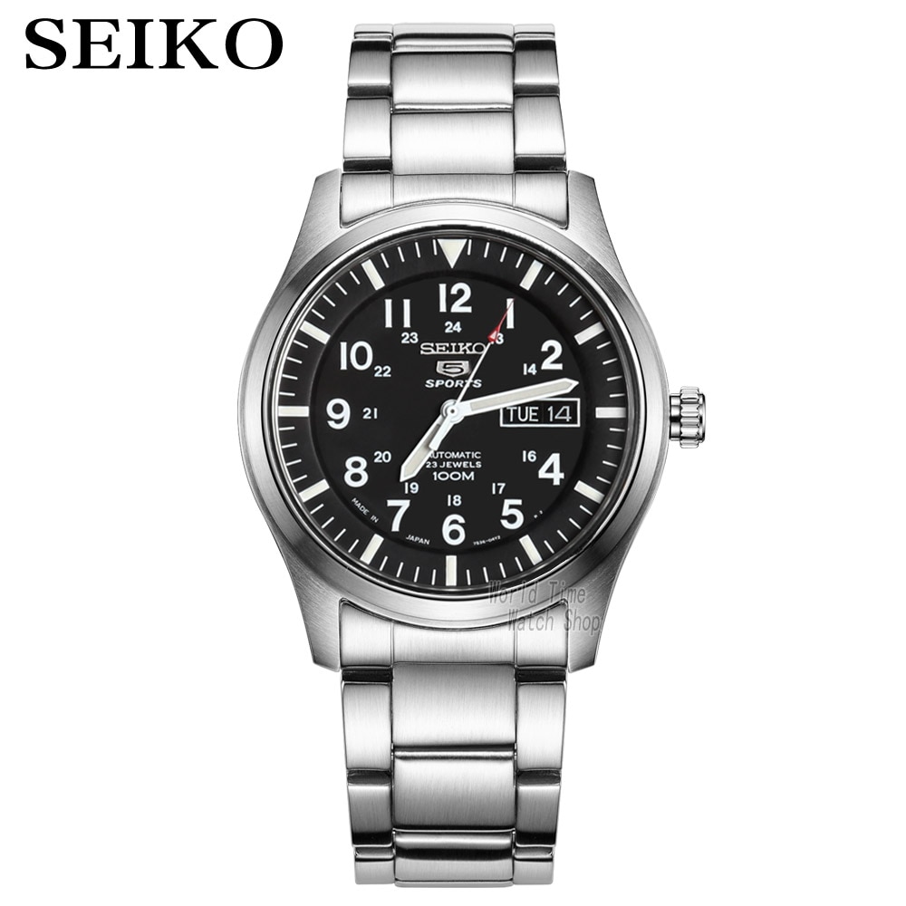 Seiko SNZG13k1 watch