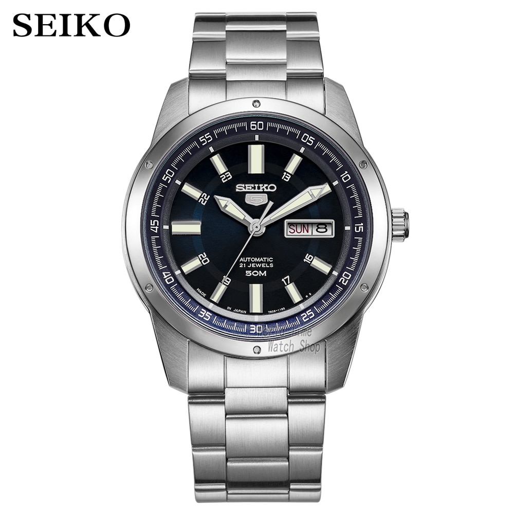 Seiko SNZG15J1 watch