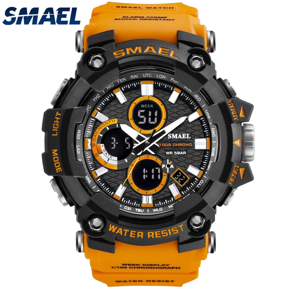 SMAEL 1802-S-C watch
