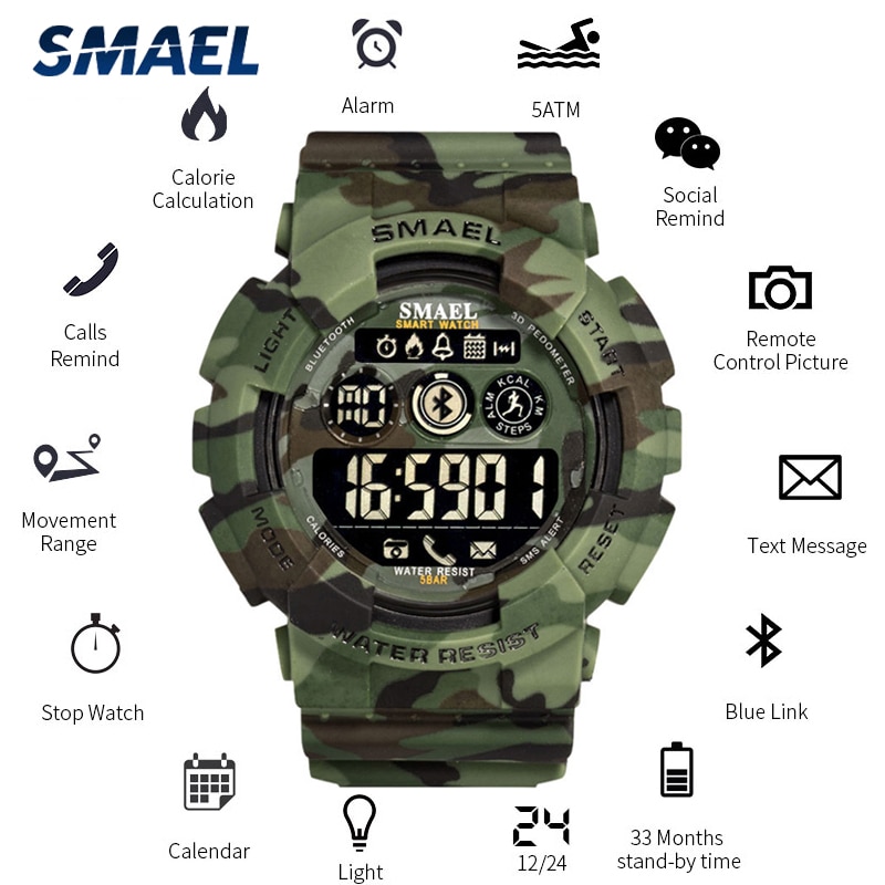 SMAEL SL-LY-8013 watch