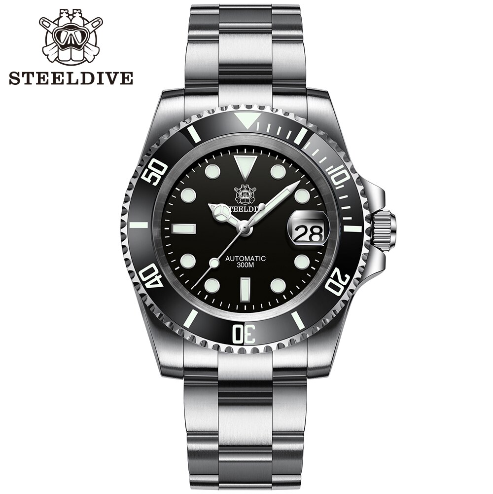 STEELDIVE Allbai-1953 watch