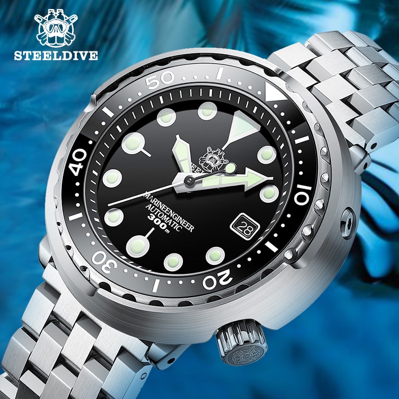 STEELDIVE Allbai-1975 watch