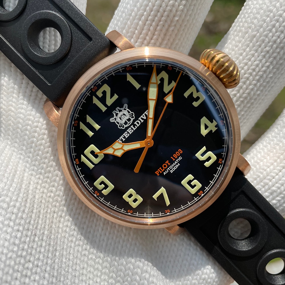 STEELDIVE SD1903S watch