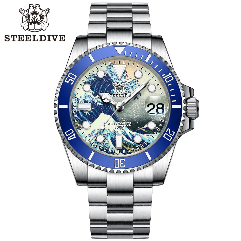 STEELDIVE SD1953J watch