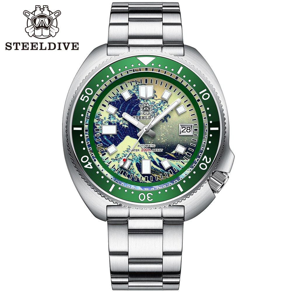 STEELDIVE SD1970J watch