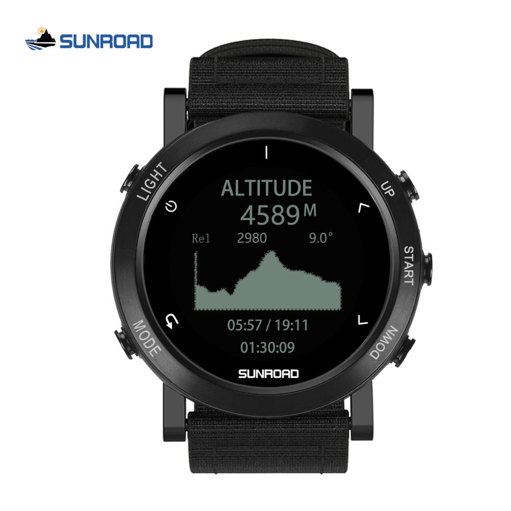SUNROAD FR935-NYLON watch