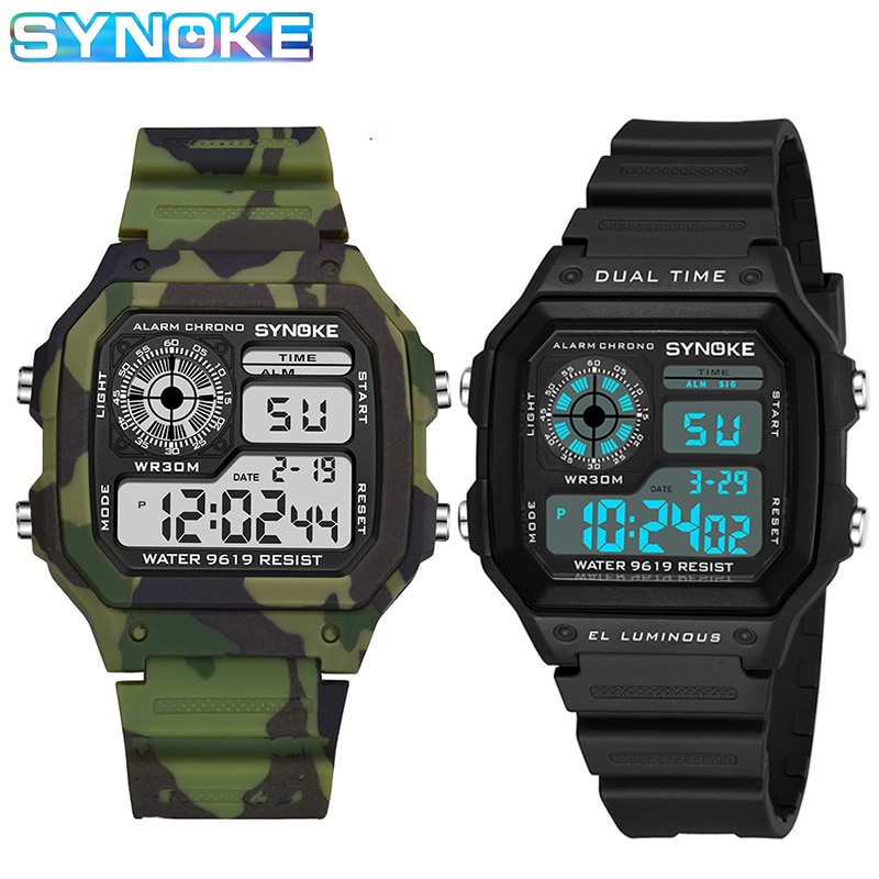 SYNOKE 9619-8114 watch