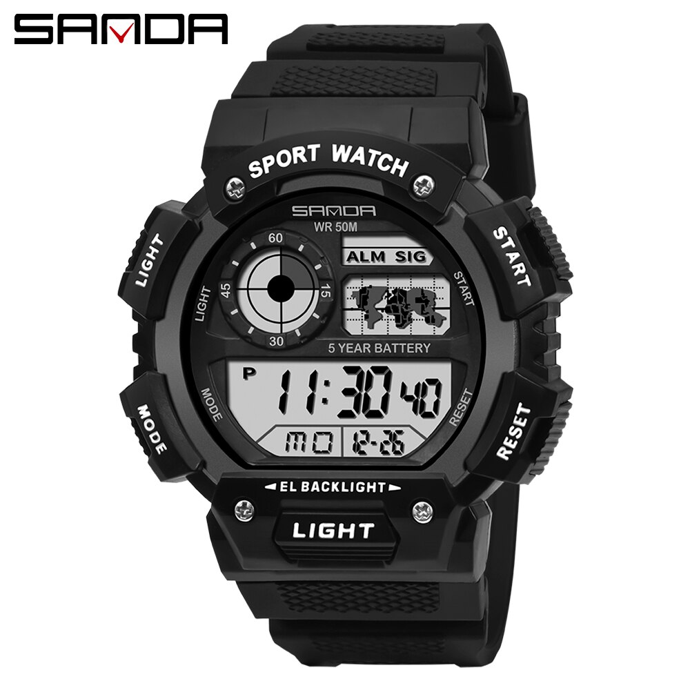 SYNOKE sanda 6009 watch