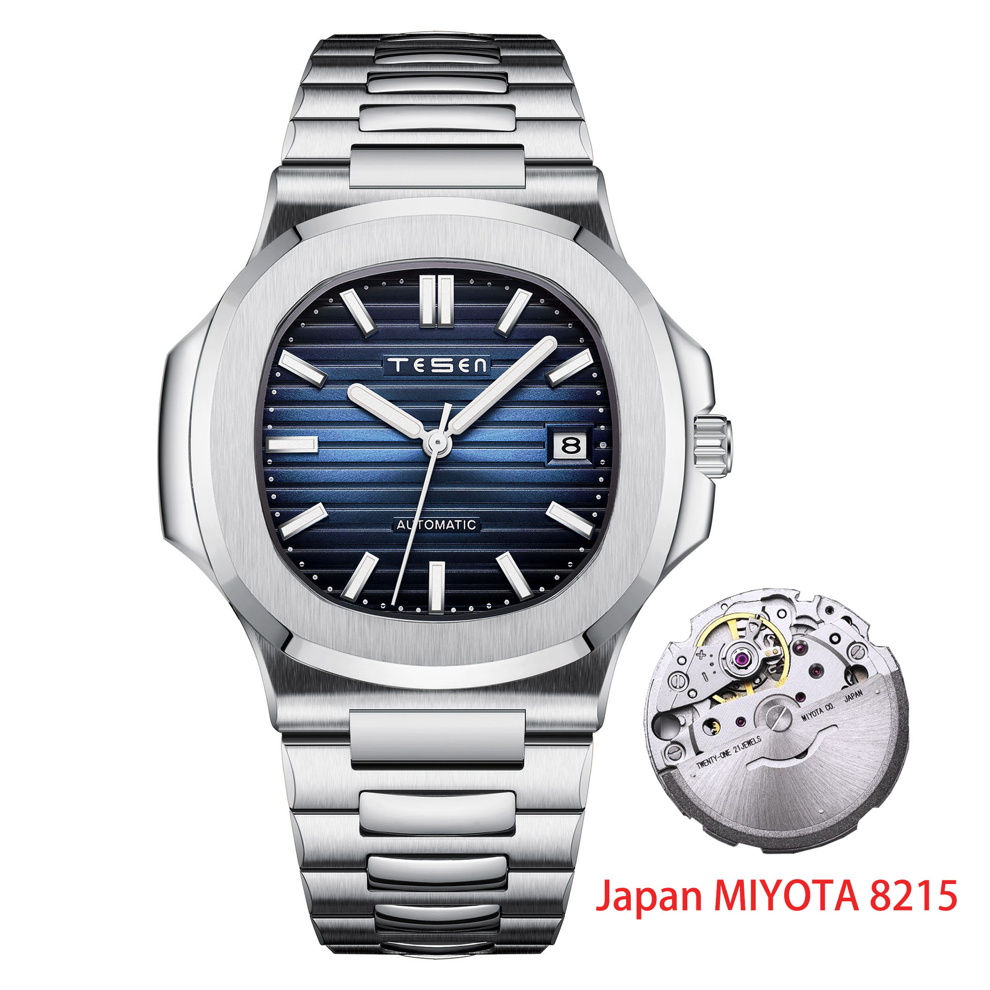 TESEN TS840 MIYOTA watch
