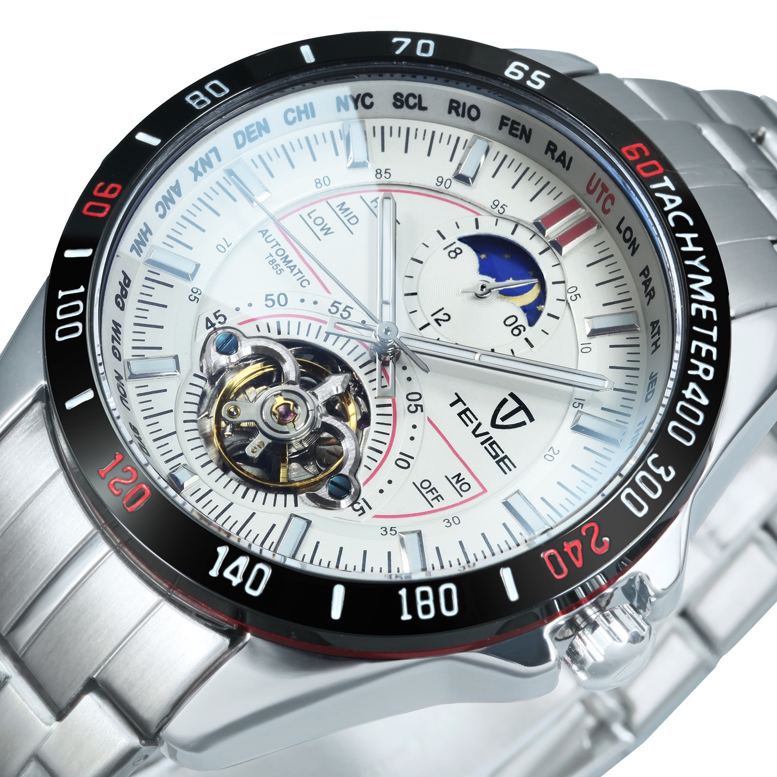 TEVISE 855 watch