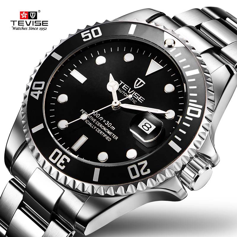 TEVISE T801-Mechanical watch