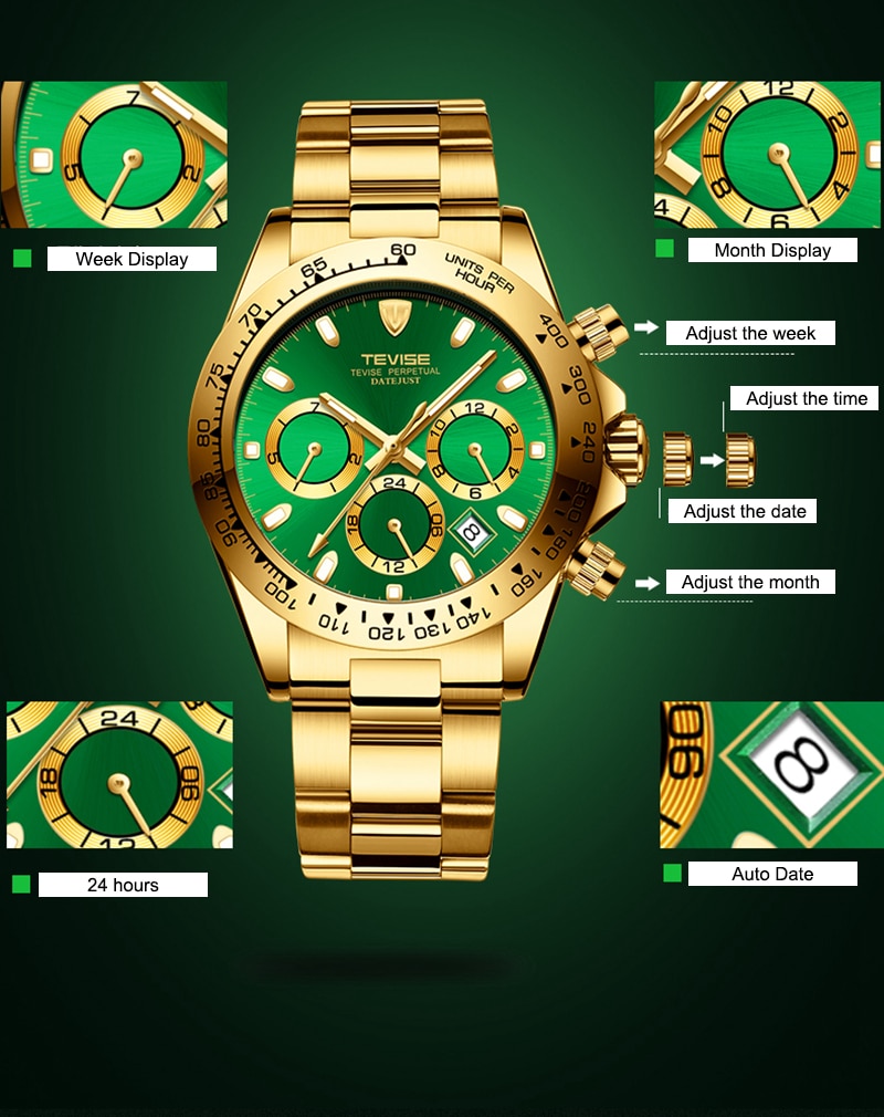 TEVISE T822 watch