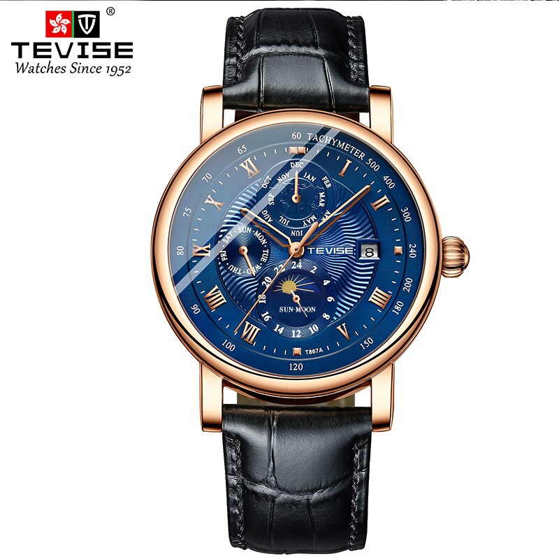 TEVISE T867A watch
