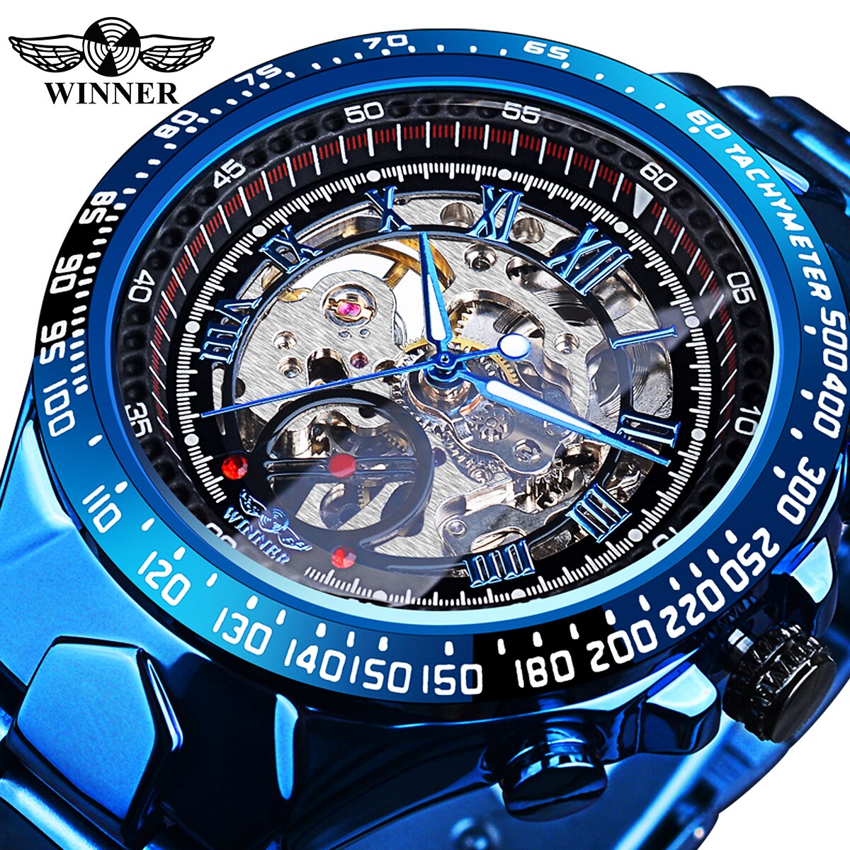T-WINNER GMT886-10 watch