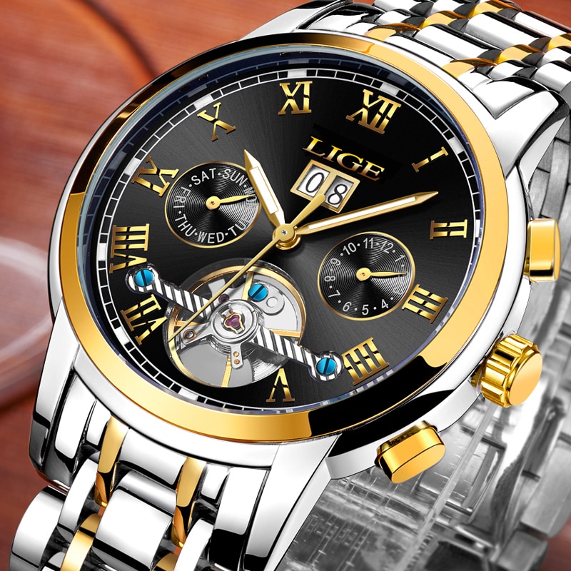 WISHDOIT LIGE 9813 watch