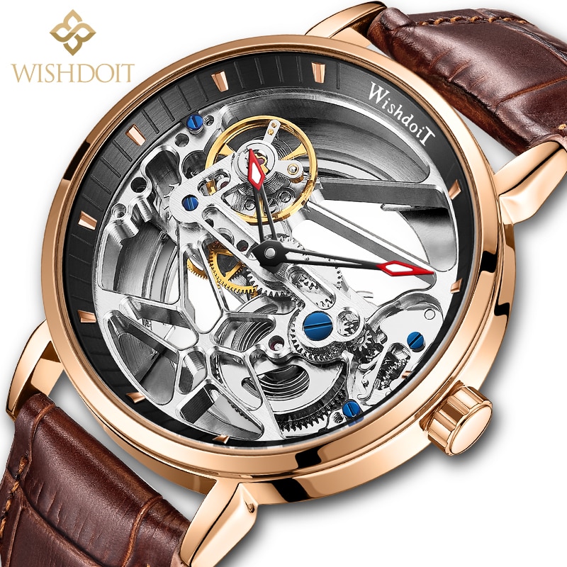 WISHDOIT WSD-7700BJJ watch